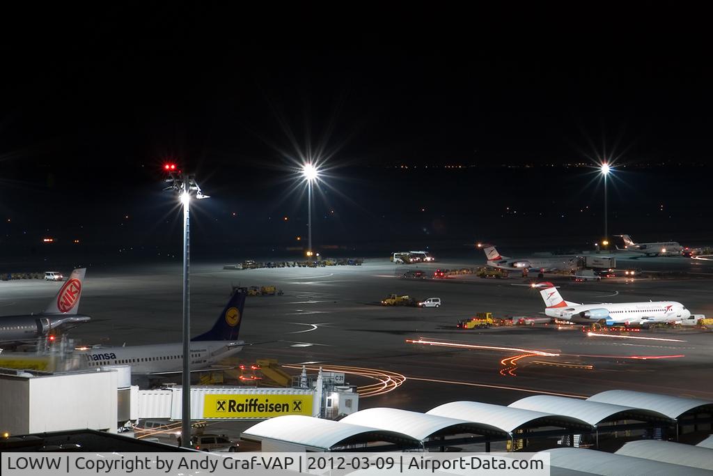 Vienna International Airport, Vienna Austria (LOWW) - Apron West