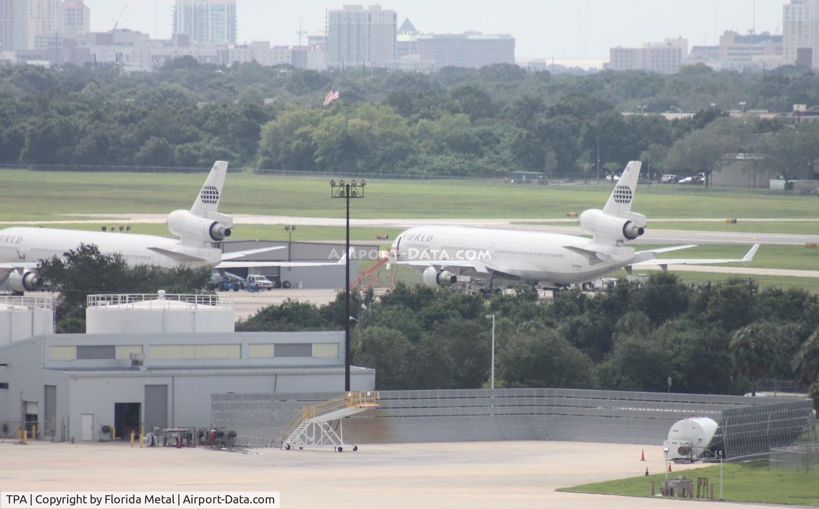 Tampa International Airport (TPA) - World MD-11s at TPA