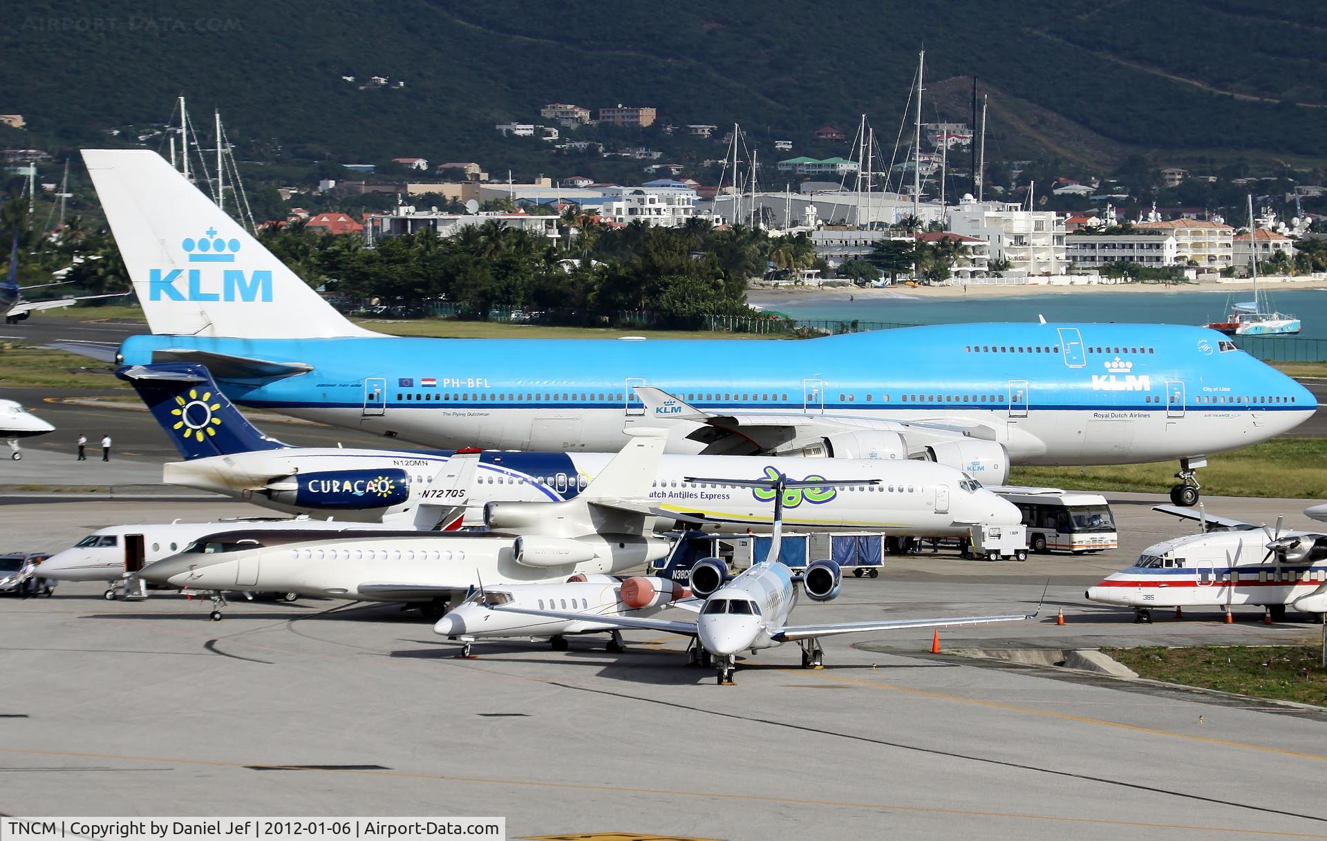 Princess Juliana International Airport, Philipsburg, Sint Maarten Netherlands Antilles (TNCM) - TNCM