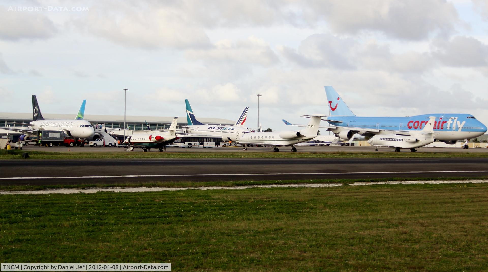 Princess Juliana International Airport, Philipsburg, Sint Maarten Netherlands Antilles (TNCM) - TNCM