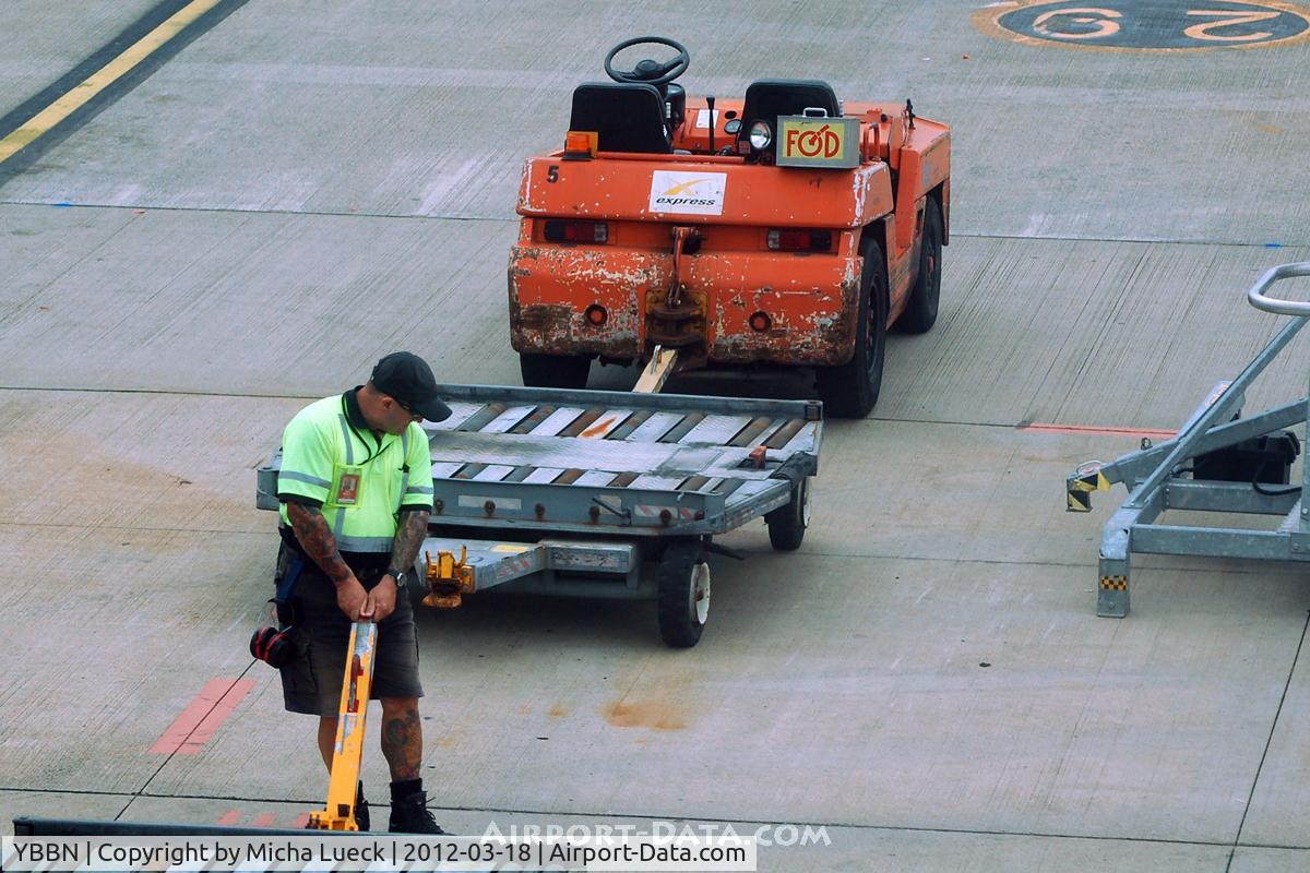 Brisbane International Airport, Brisbane, Queensland Australia (YBBN) - At Brisbane