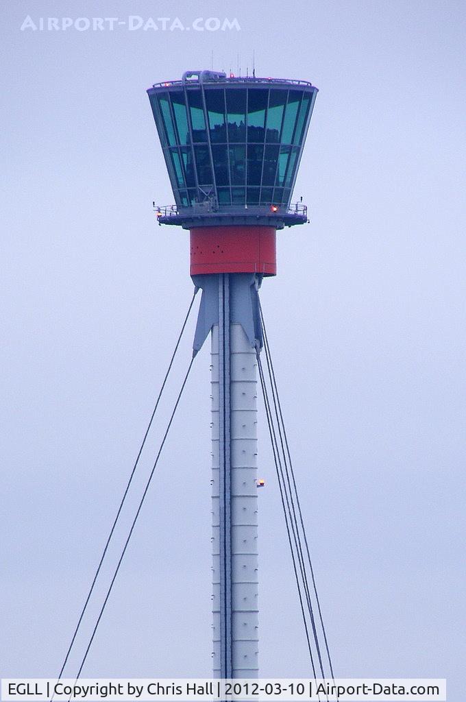 London Heathrow Airport, London, England United Kingdom (EGLL) - Heathrow tower