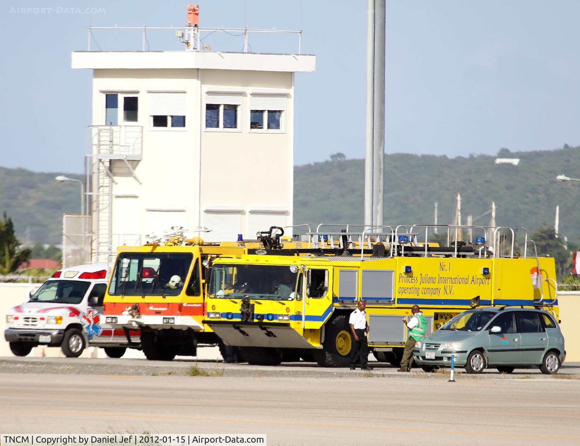 Princess Juliana International Airport, Philipsburg, Sint Maarten Netherlands Antilles (TNCM) - TNCM