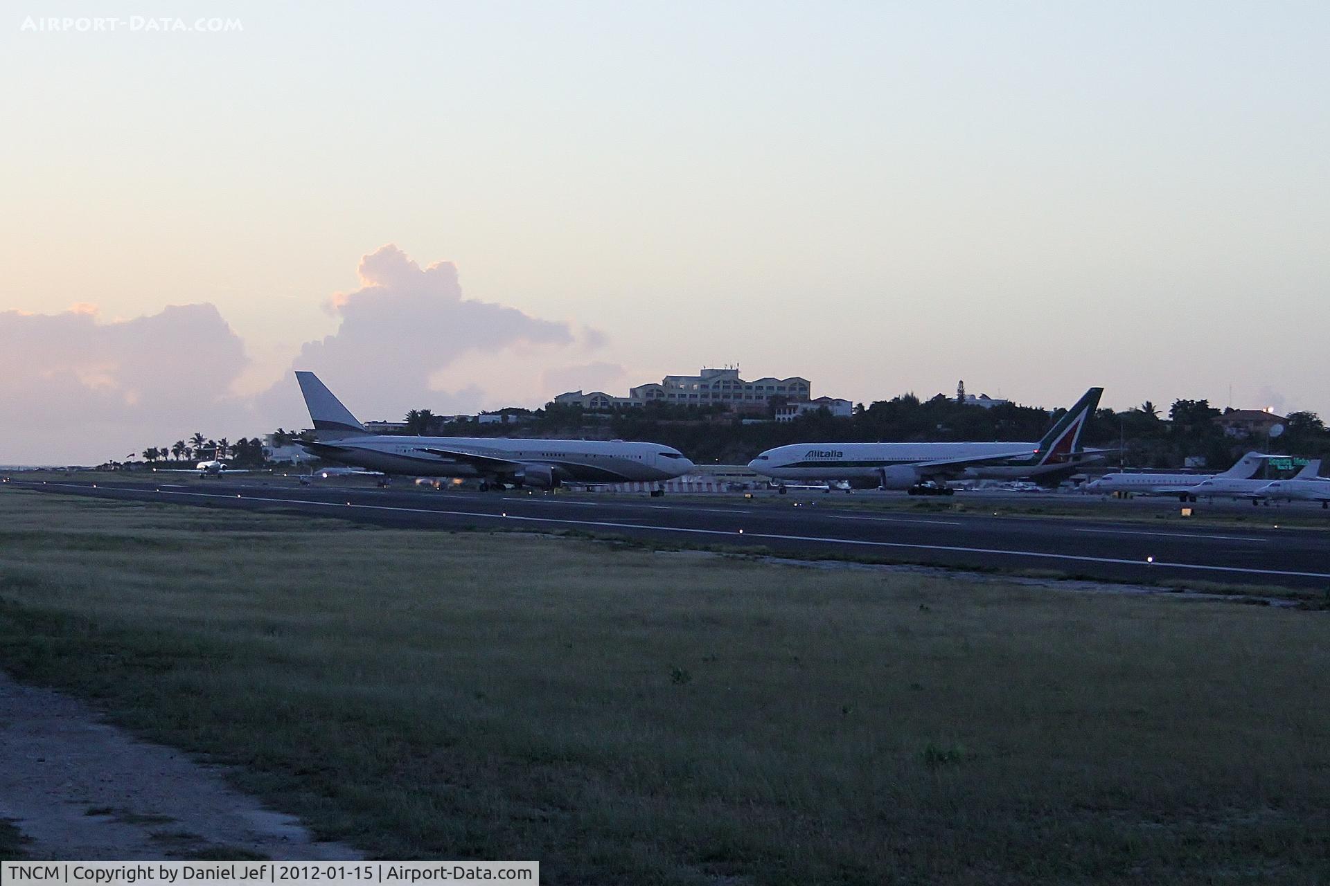 Princess Juliana International Airport, Philipsburg, Sint Maarten Netherlands Antilles (TNCM) - TNCM