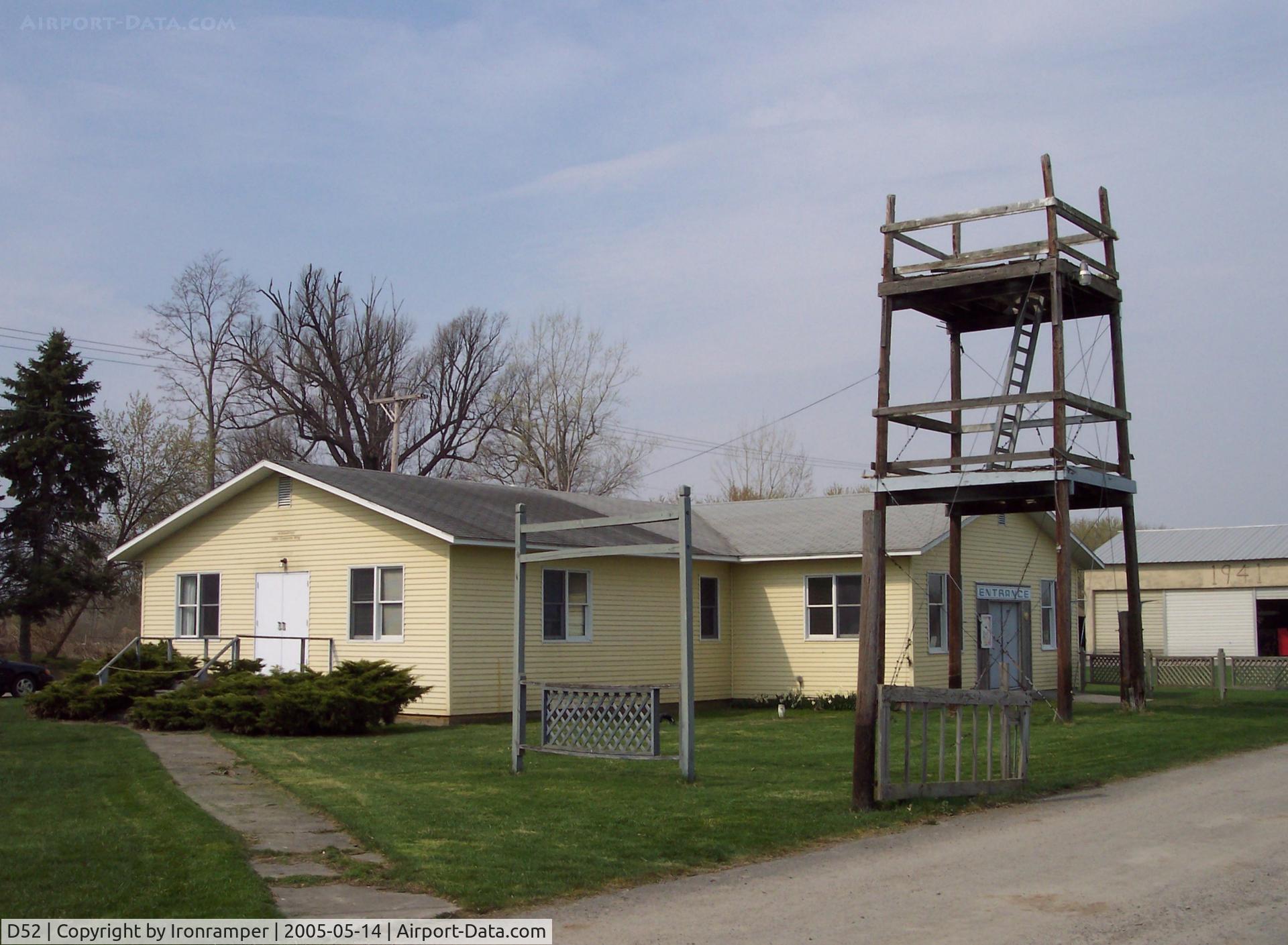 Geneseo Airport (D52) - Control tower call sign 