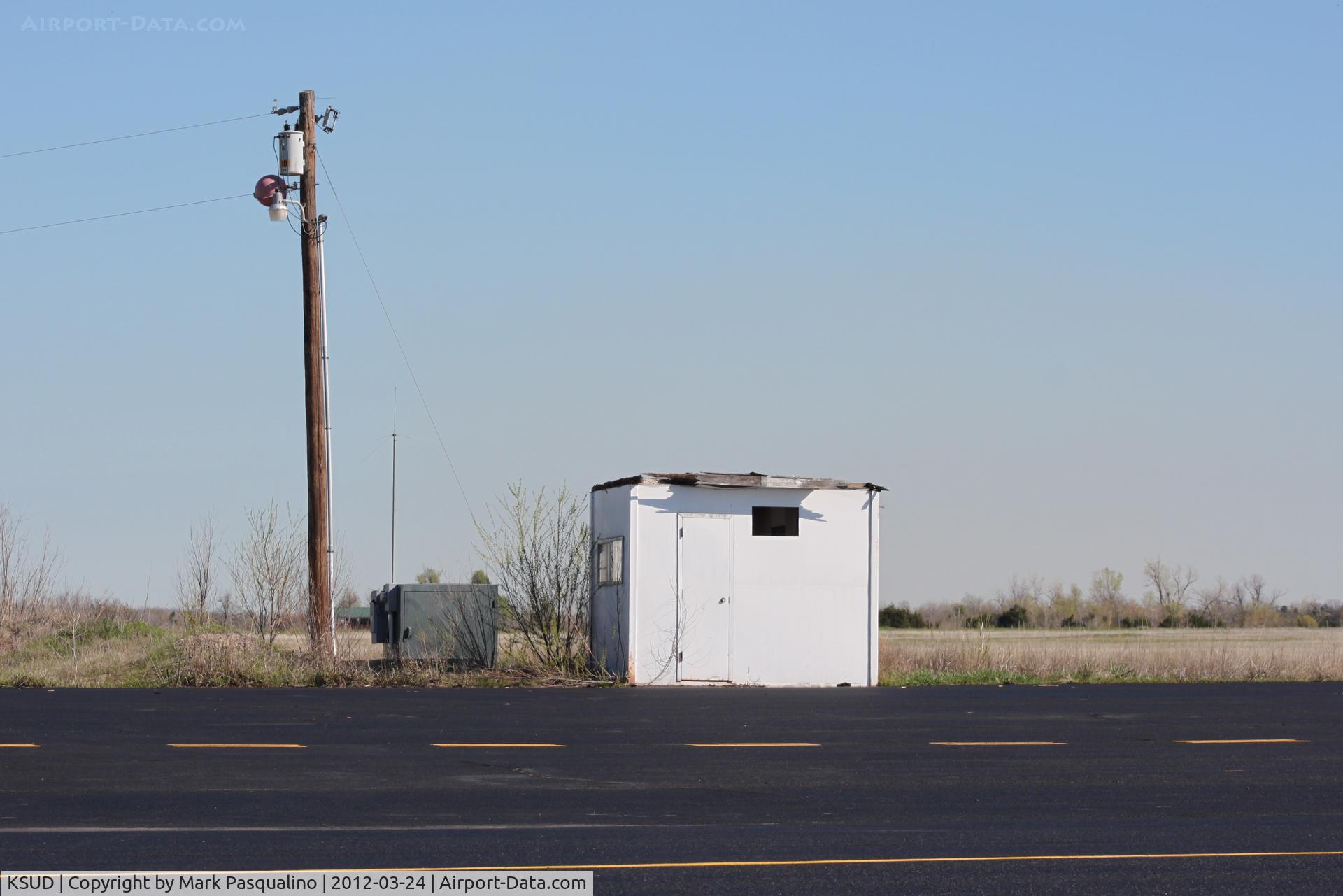 Stroud Municipal Airport (SUD) - Executive Terminal