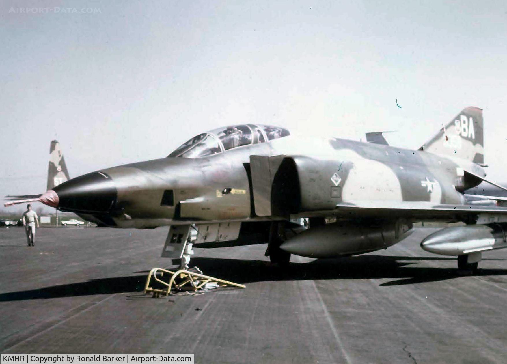 Sacramento Mather Airport (MHR) - RF-4C Mather AFB March 1971