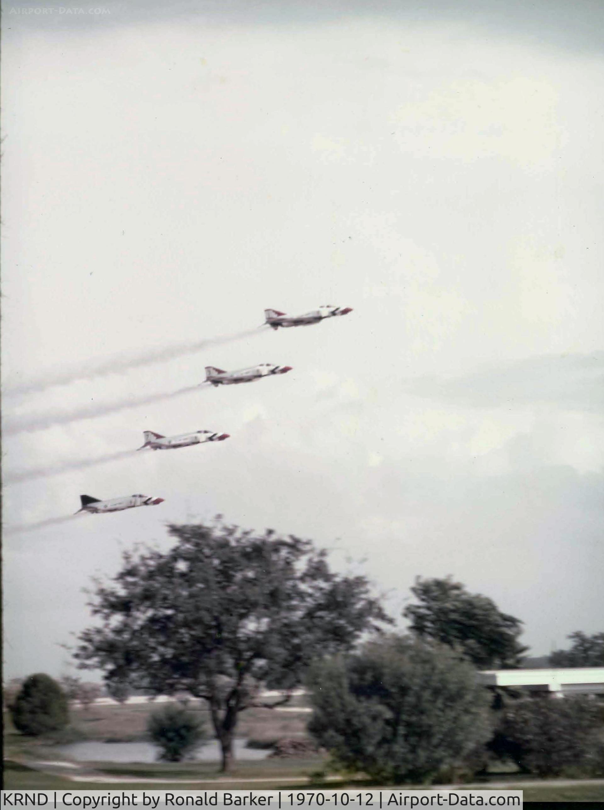 Randolph Afb Airport (RND) - F-4E Thunderbirds 