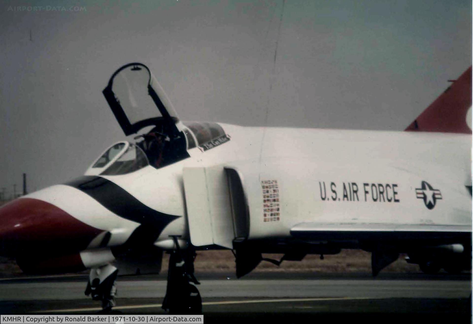 Sacramento Mather Airport (MHR) - F-4E Thunderbirds