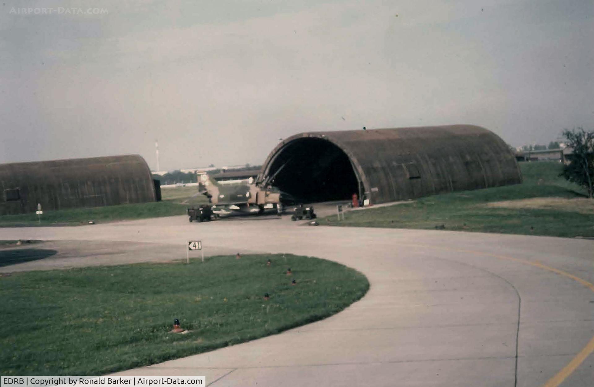 Bitburg Airport, Bitburg Germany (EDRB) - F-4D Crested Cap 75 Sep 75