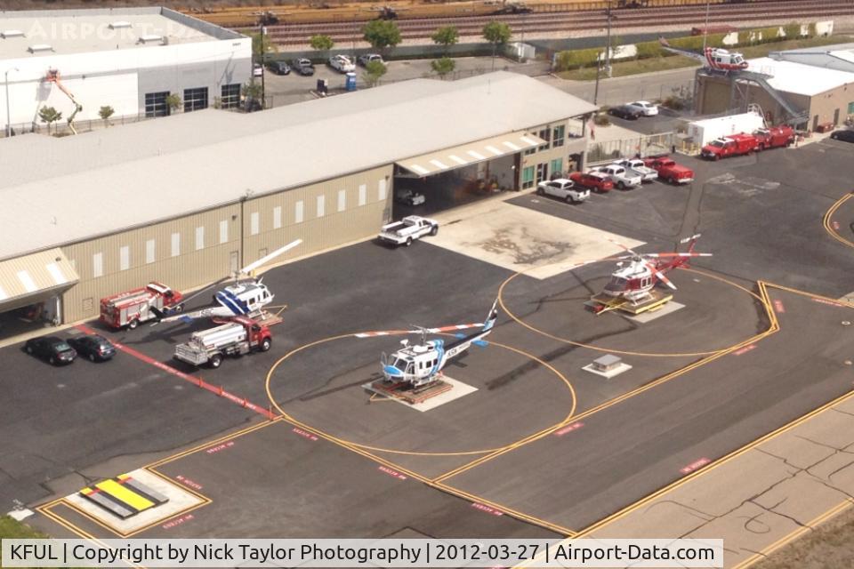 Fullerton Municipal Airport (FUL) - OCFA ramp