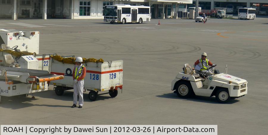 Naha Airport, Naha, Okinawa Japan (ROAH) - Naha Airport