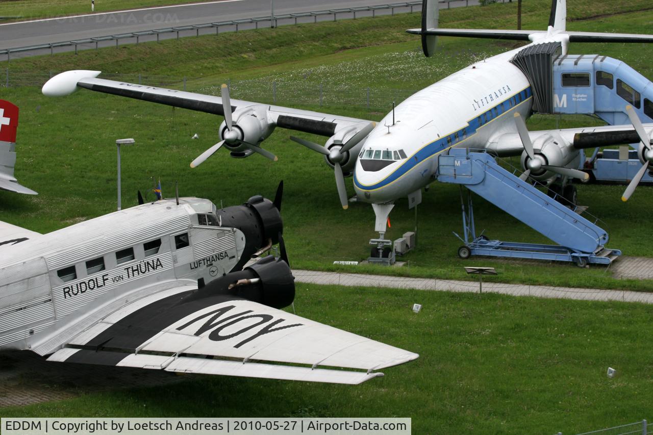 Munich International Airport (Franz Josef Strauß International Airport), Munich Germany (EDDM) - Visitor Park MUC