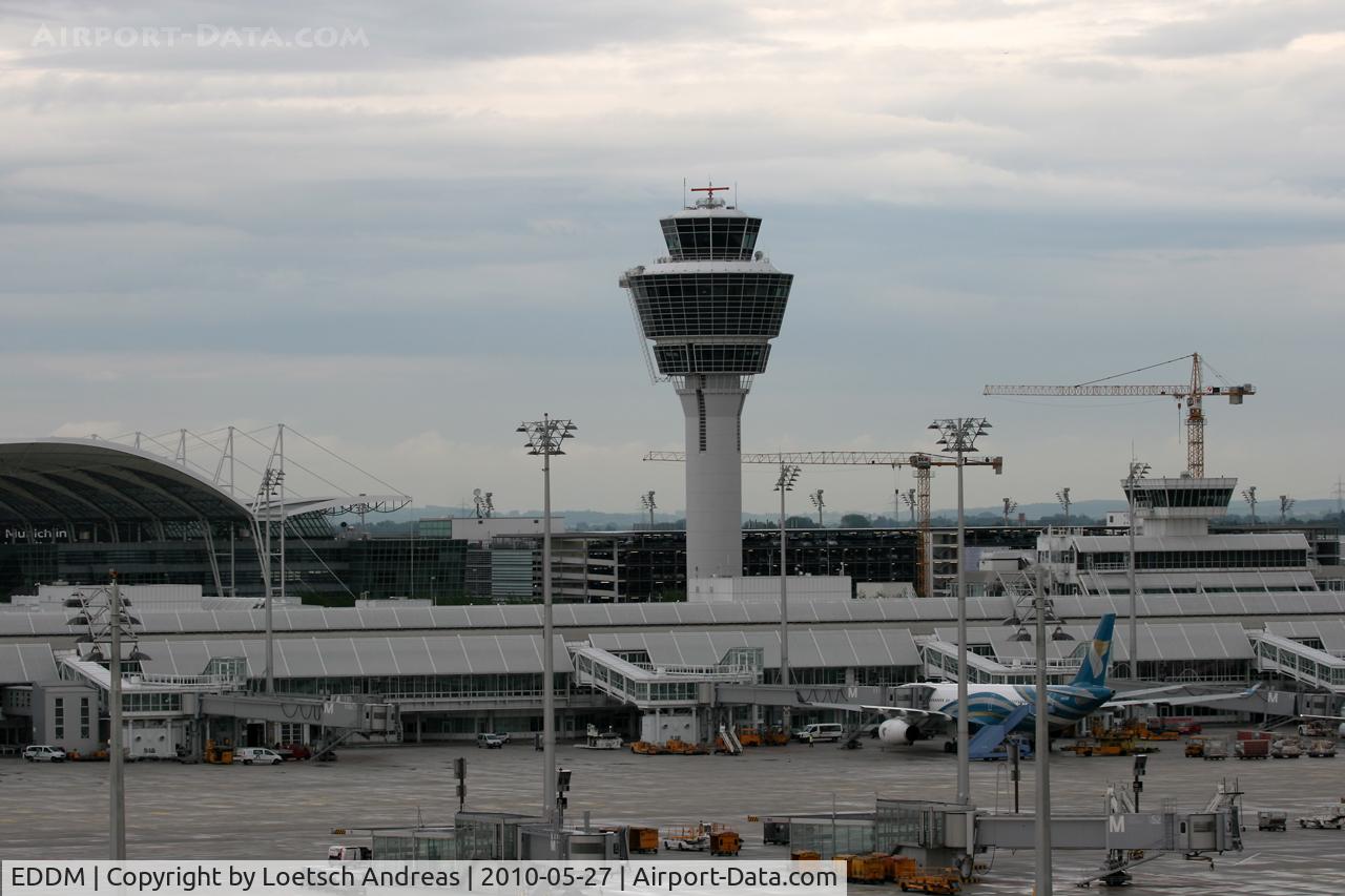 Munich International Airport (Franz Josef Strauß International Airport), Munich Germany (EDDM) - Tower MUC