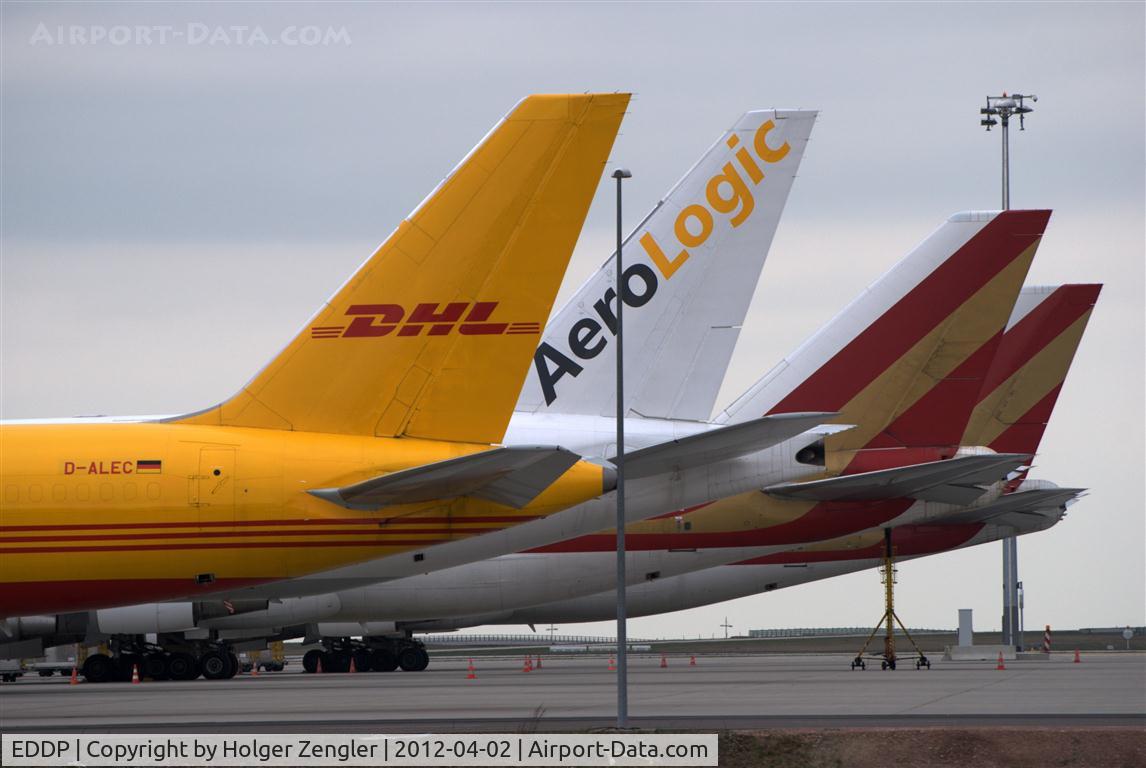 Leipzig/Halle Airport, Leipzig/Halle Germany (EDDP) - Monday afternoon tail parade......