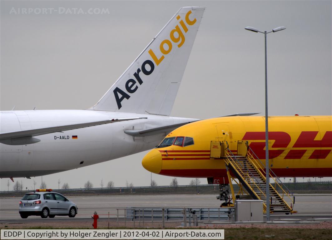 Leipzig/Halle Airport, Leipzig/Halle Germany (EDDP) - ...and mouse police is always in the thick of it!