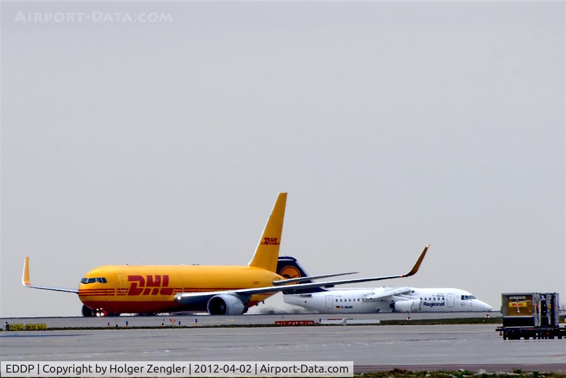 Leipzig/Halle Airport, Leipzig/Halle Germany (EDDP) - Different views bring bright prospects.....