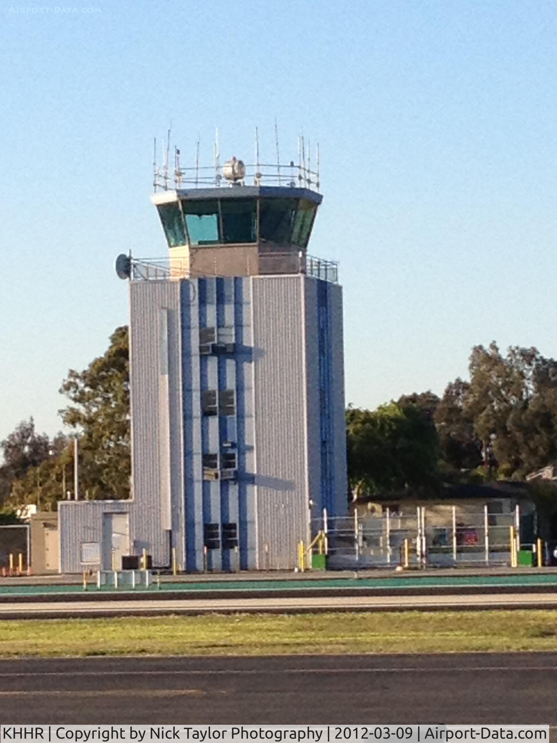 Jack Northrop Field/hawthorne Municipal Airport (HHR) - Hawthorne Tower