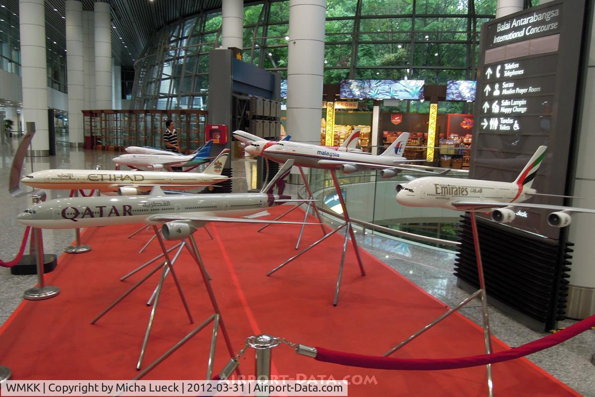 Kuala Lumpur International Airport, Sepang, Selangor Malaysia (WMKK) - At Kuala Lumpur
