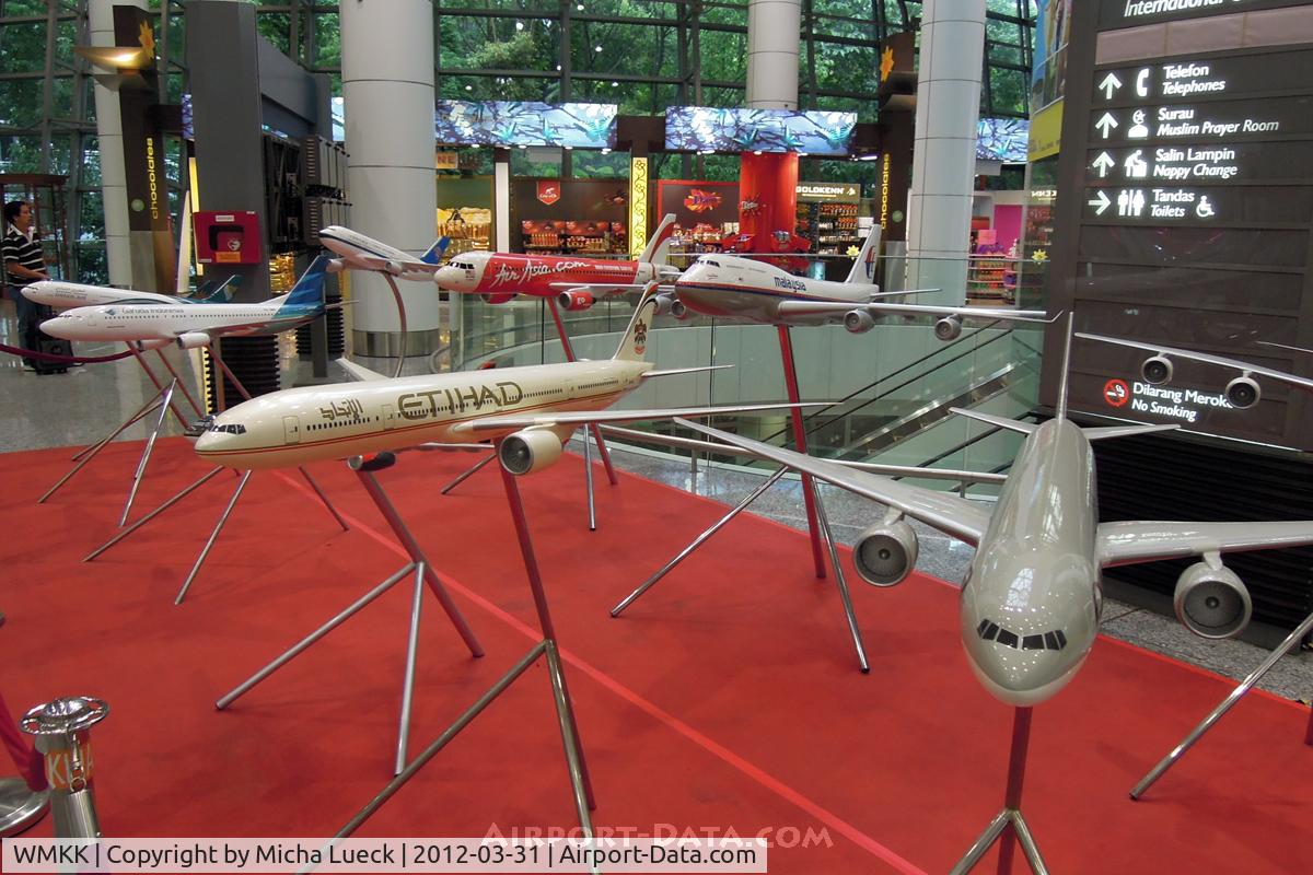 Kuala Lumpur International Airport, Sepang, Selangor Malaysia (WMKK) - At Kuala Lumpur