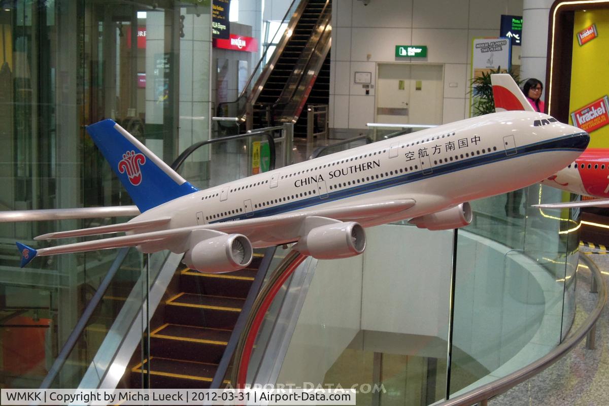 Kuala Lumpur International Airport, Sepang, Selangor Malaysia (WMKK) - At Kuala Lumpur