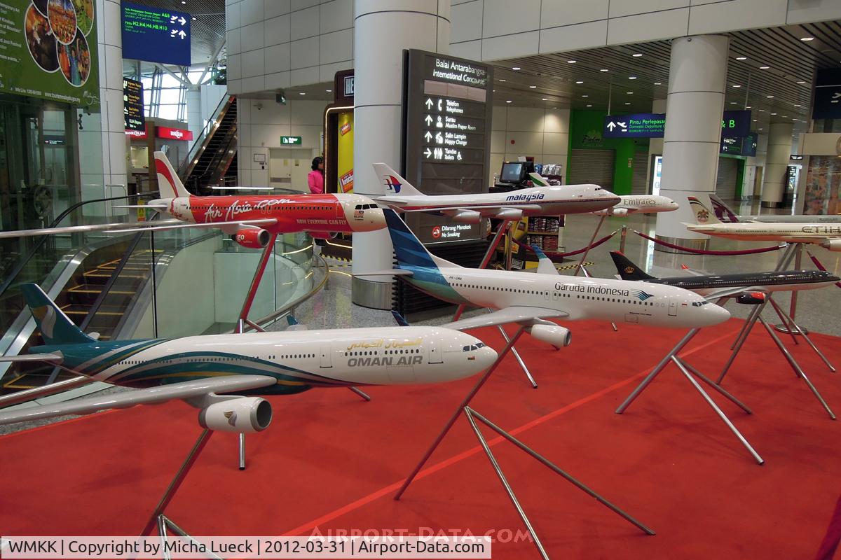 Kuala Lumpur International Airport, Sepang, Selangor Malaysia (WMKK) - At Kuala Lumpur