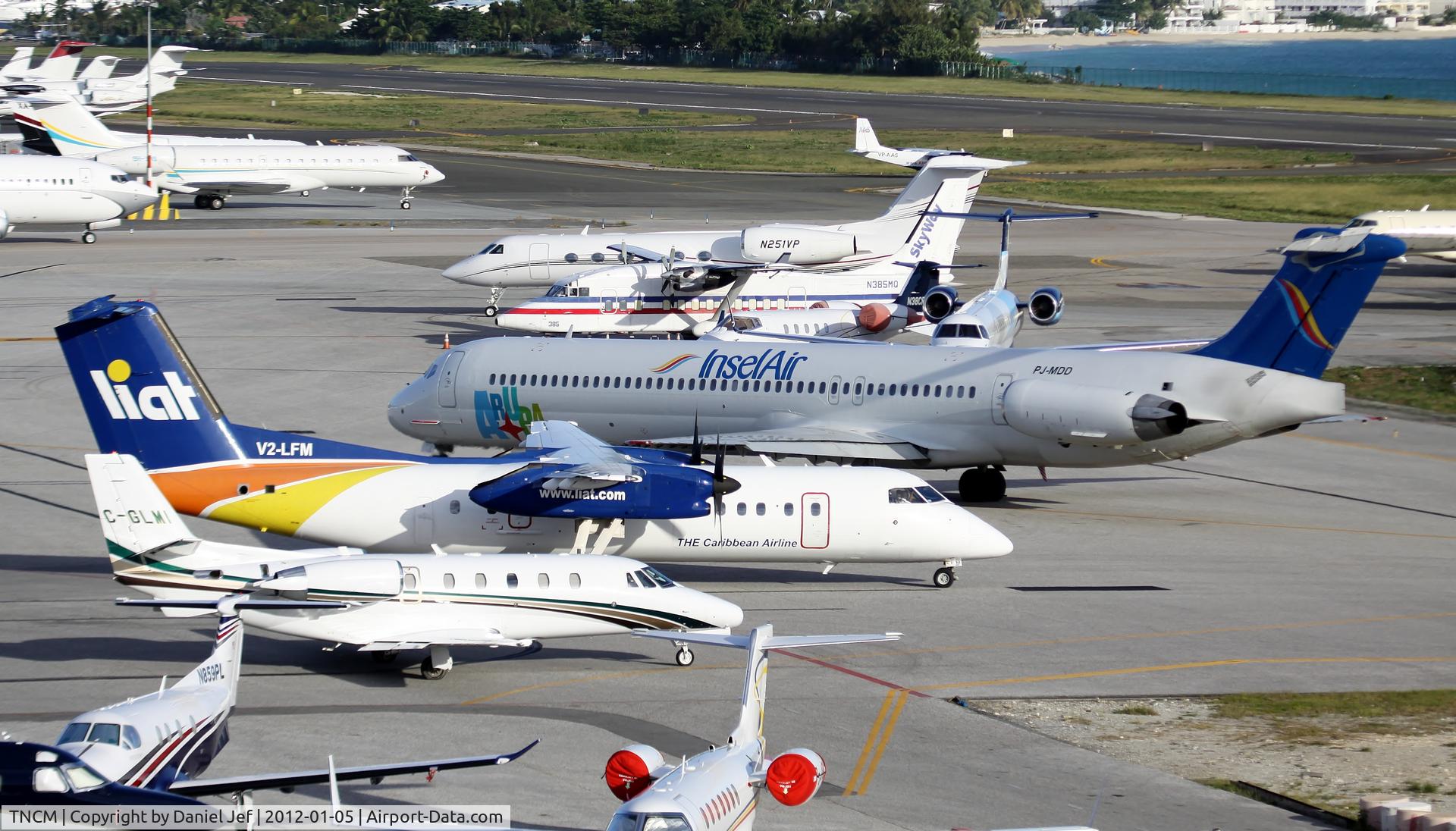 Princess Juliana International Airport, Philipsburg, Sint Maarten Netherlands Antilles (TNCM) - TNCM