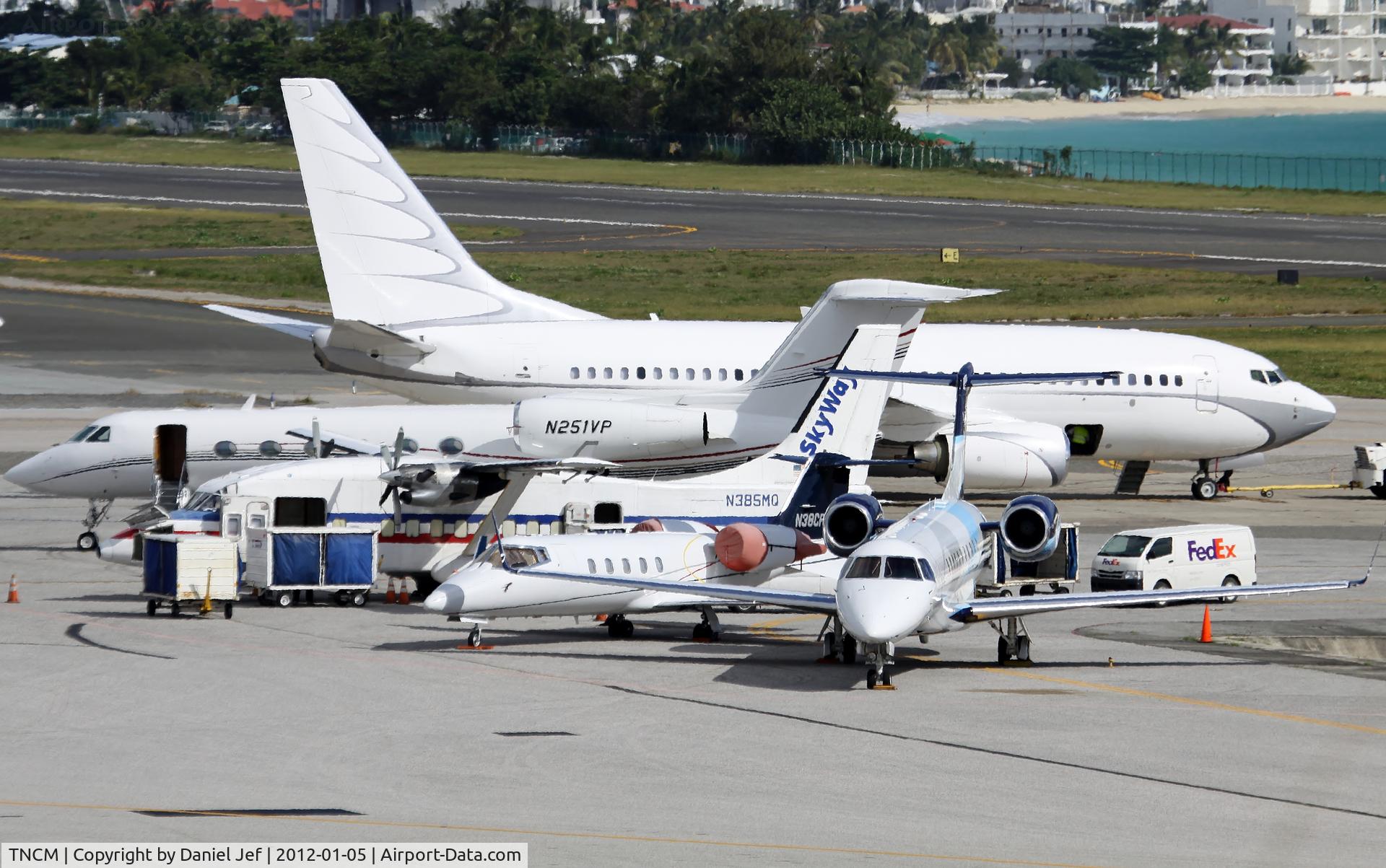 Princess Juliana International Airport, Philipsburg, Sint Maarten Netherlands Antilles (TNCM) - tncm