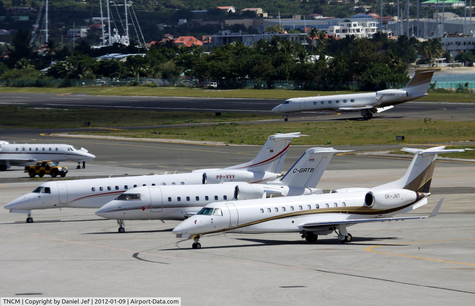 Princess Juliana International Airport, Philipsburg, Sint Maarten Netherlands Antilles (TNCM) - TNCM