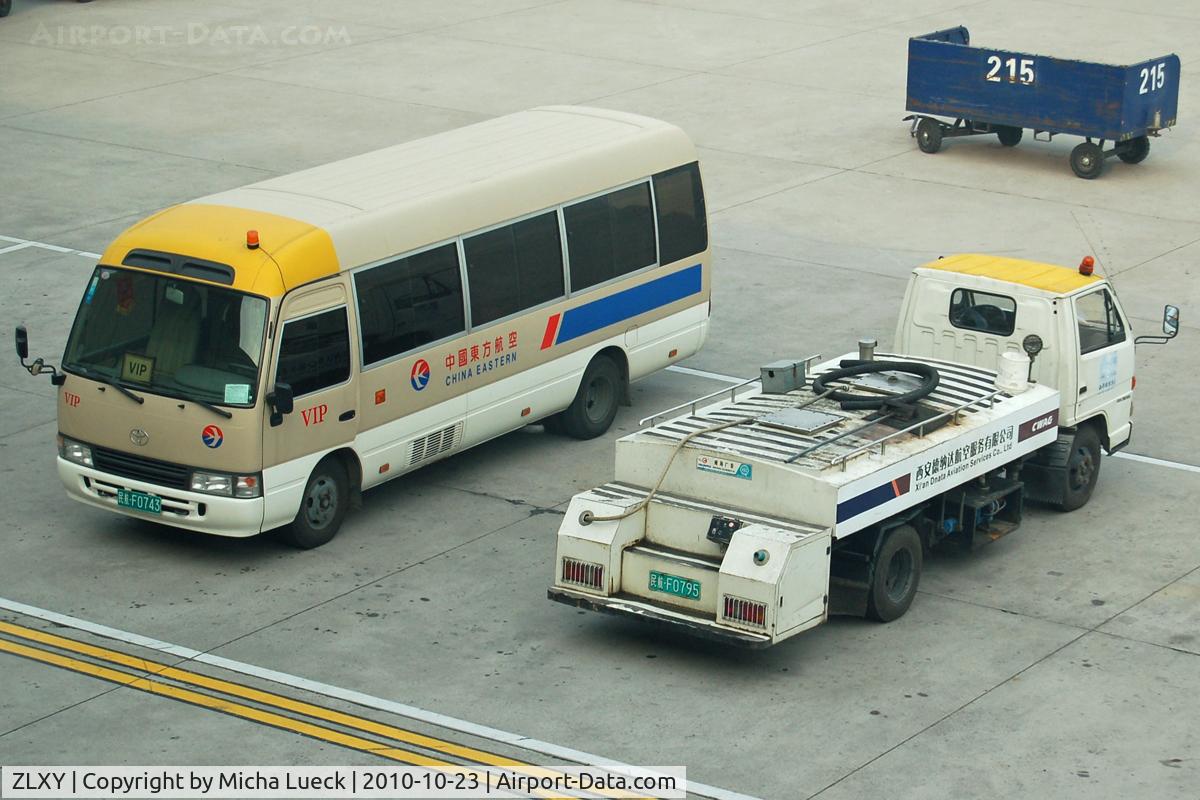 Xi'an Xianyang International Airport, Xi'an, Shaanxi China (ZLXY) - At Xi'an