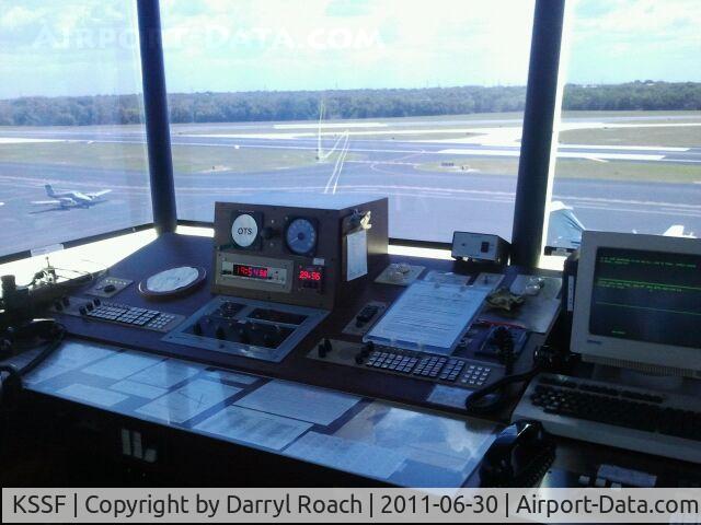 Stinson Municipal Airport (SSF) - A view from the tower.