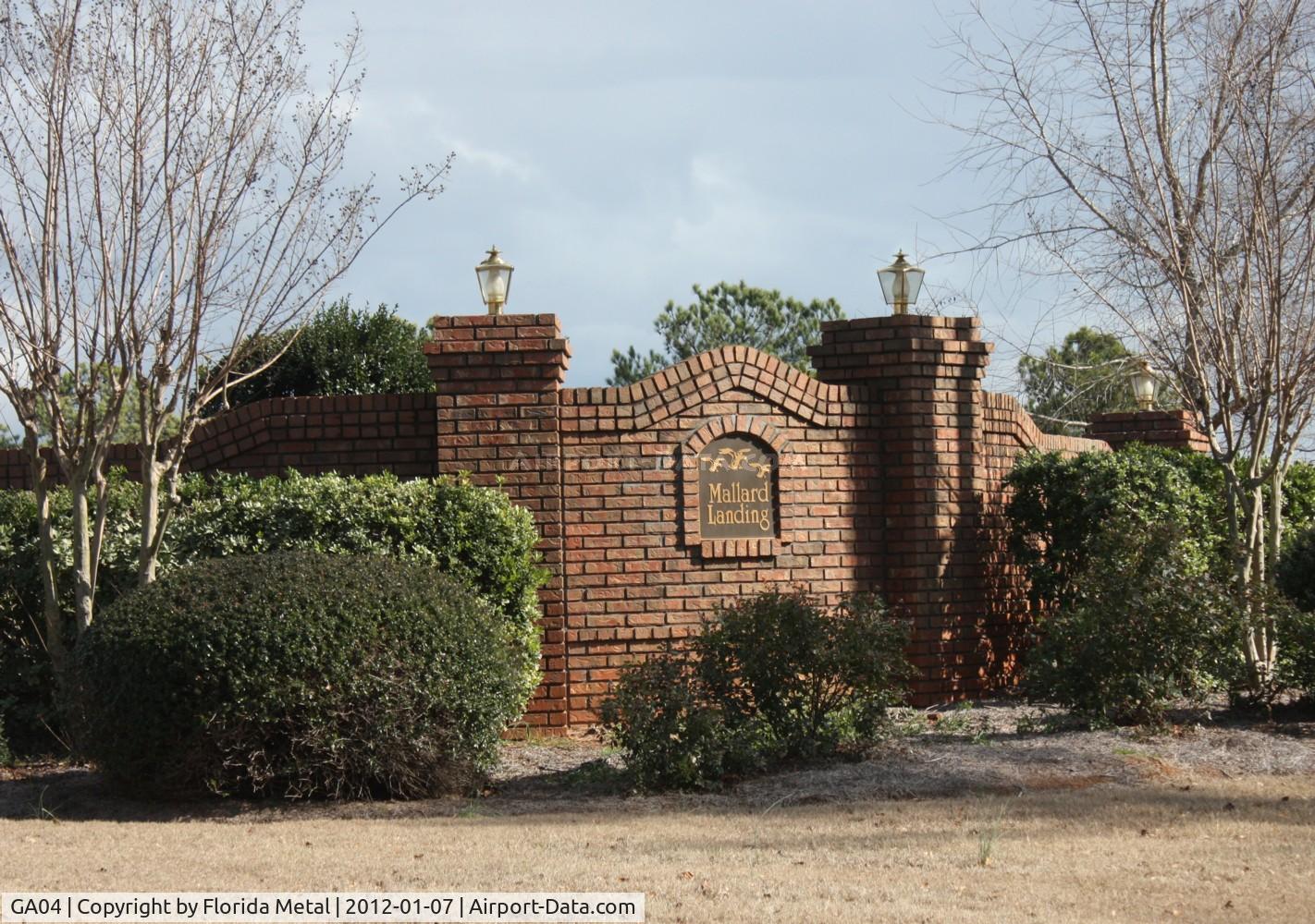 Mallards Landing Airport (GA04) - Mallards Landing