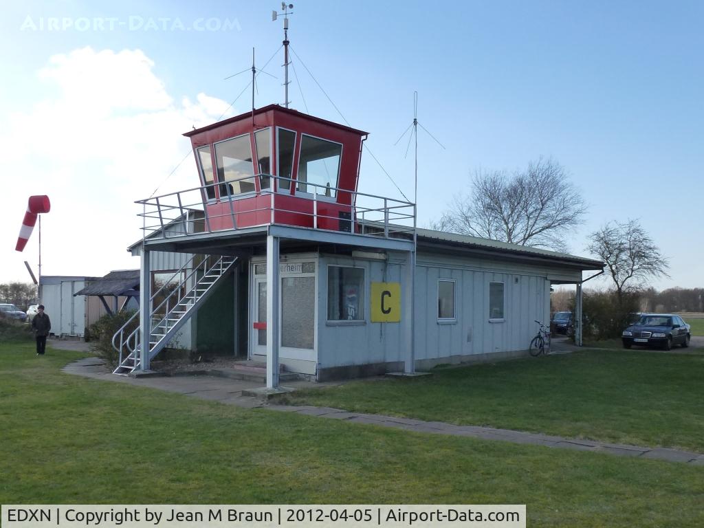 EDXN Airport - Small Northern German airport next to Nordholz Naval Air Base with grass strip for single engine airplanes & gliders.