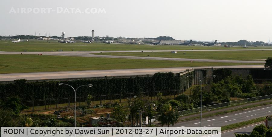 Kadena Air Base Airport, Okinawa City, Okinawa Japan (RODN) - Kadena Air Base,