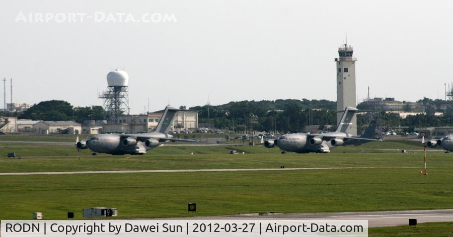 Kadena Air Base Airport, Okinawa City, Okinawa Japan (RODN) - Kadena Air Base,