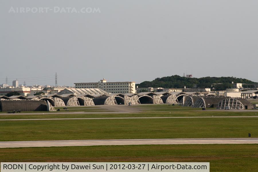 Kadena Air Base Airport, Okinawa City, Okinawa Japan (RODN) - Kadena Air Base,