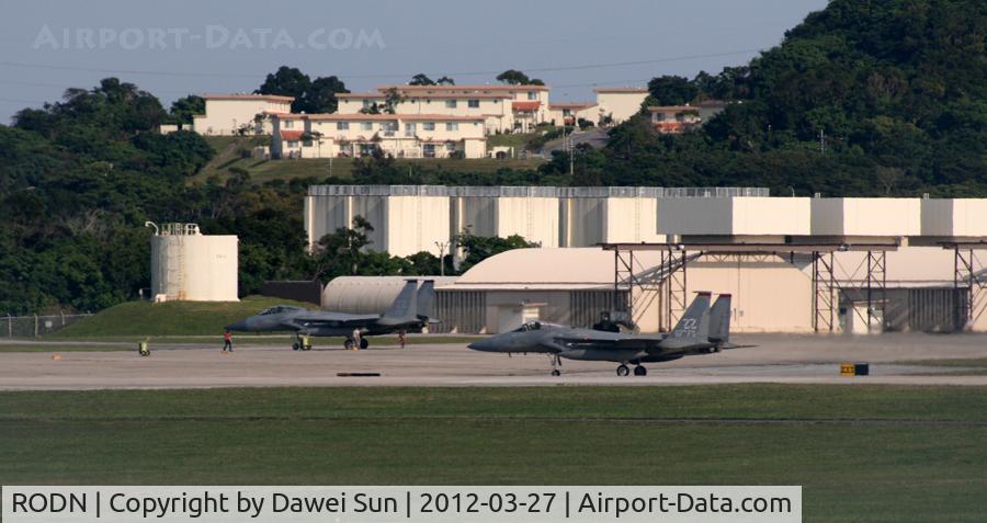 Kadena Air Base Airport, Okinawa City, Okinawa Japan (RODN) - Kadena Air Base,