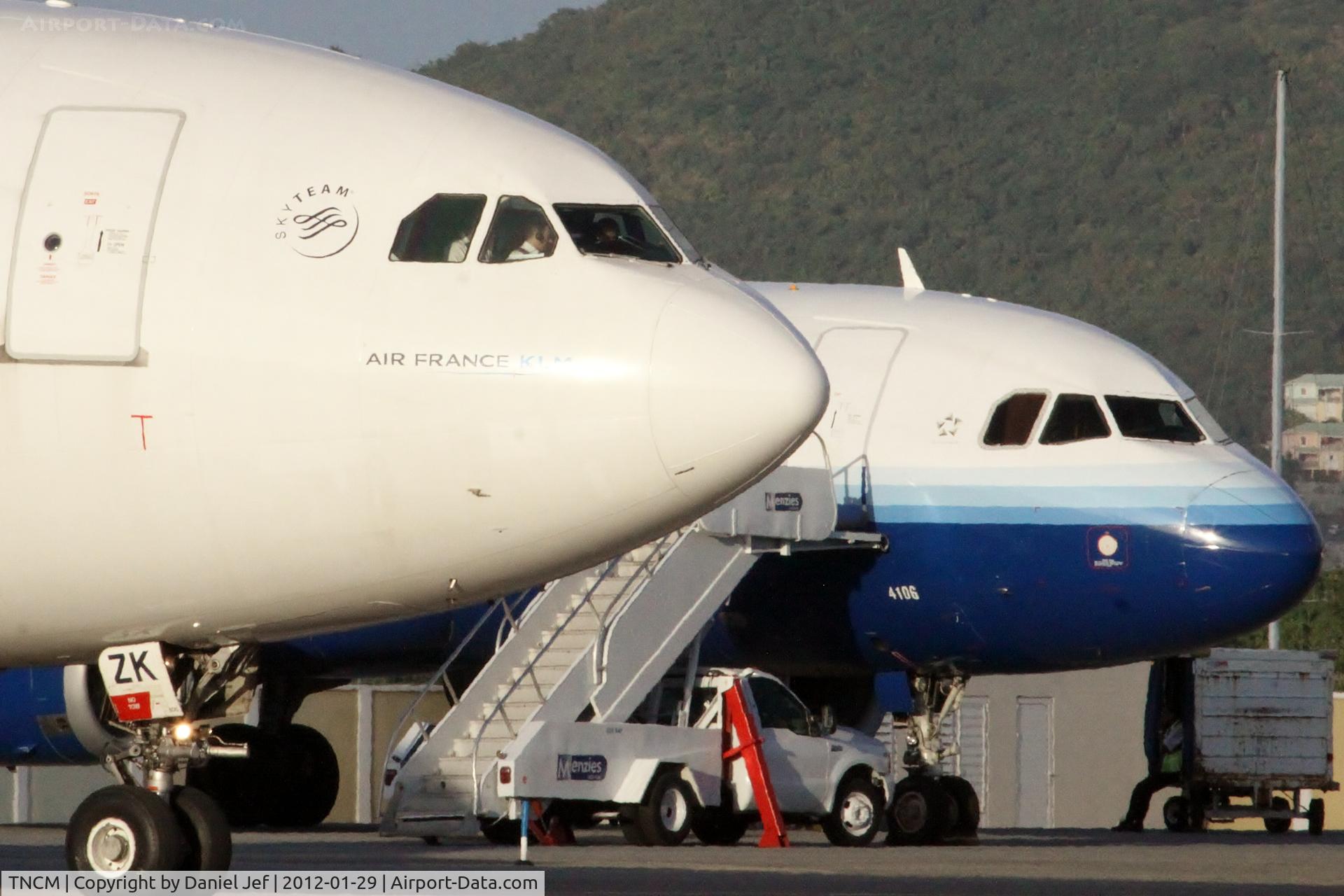 Princess Juliana International Airport, Philipsburg, Sint Maarten Netherlands Antilles (TNCM) - TNCM