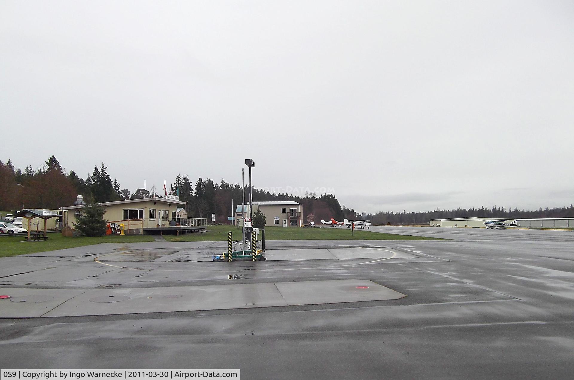 Jefferson County International Airport (0S9) - Jefferson County Intl Airport, Port Townsend WA