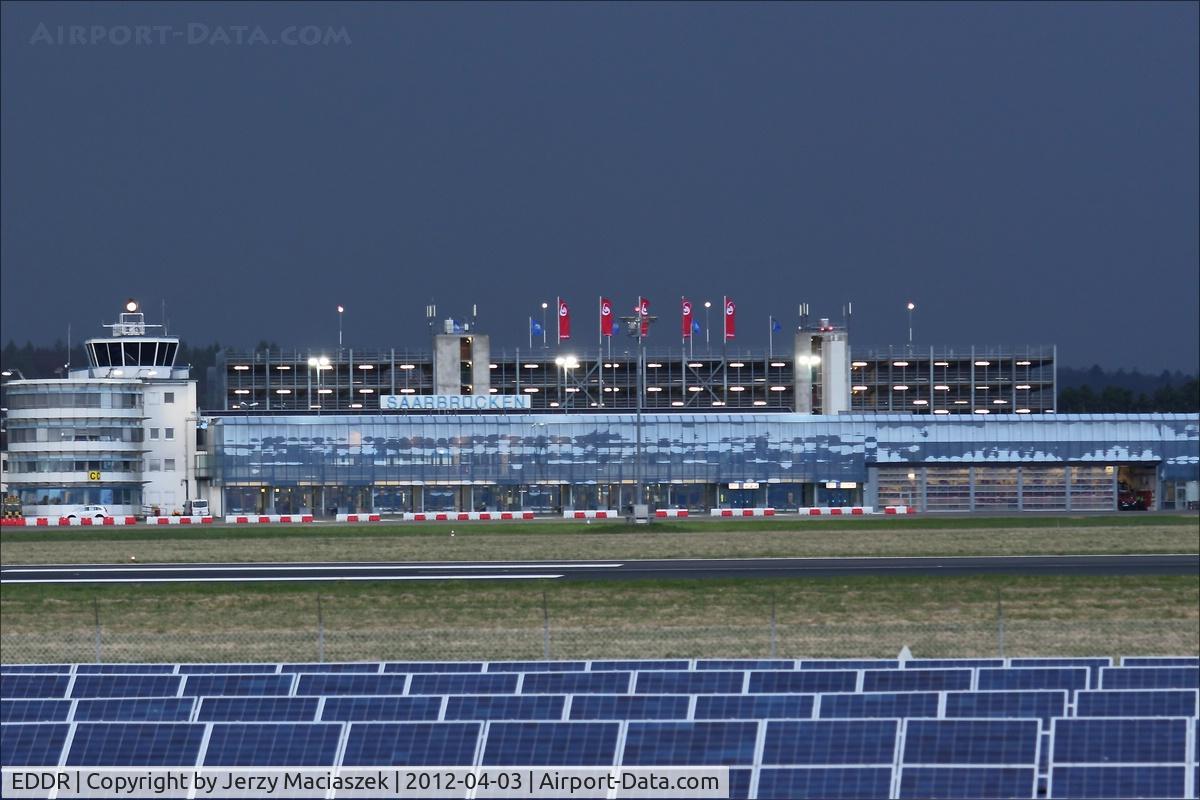 Saarbrücken Airport, Saarbrücken Germany (EDDR) - Saarbrücken Airport