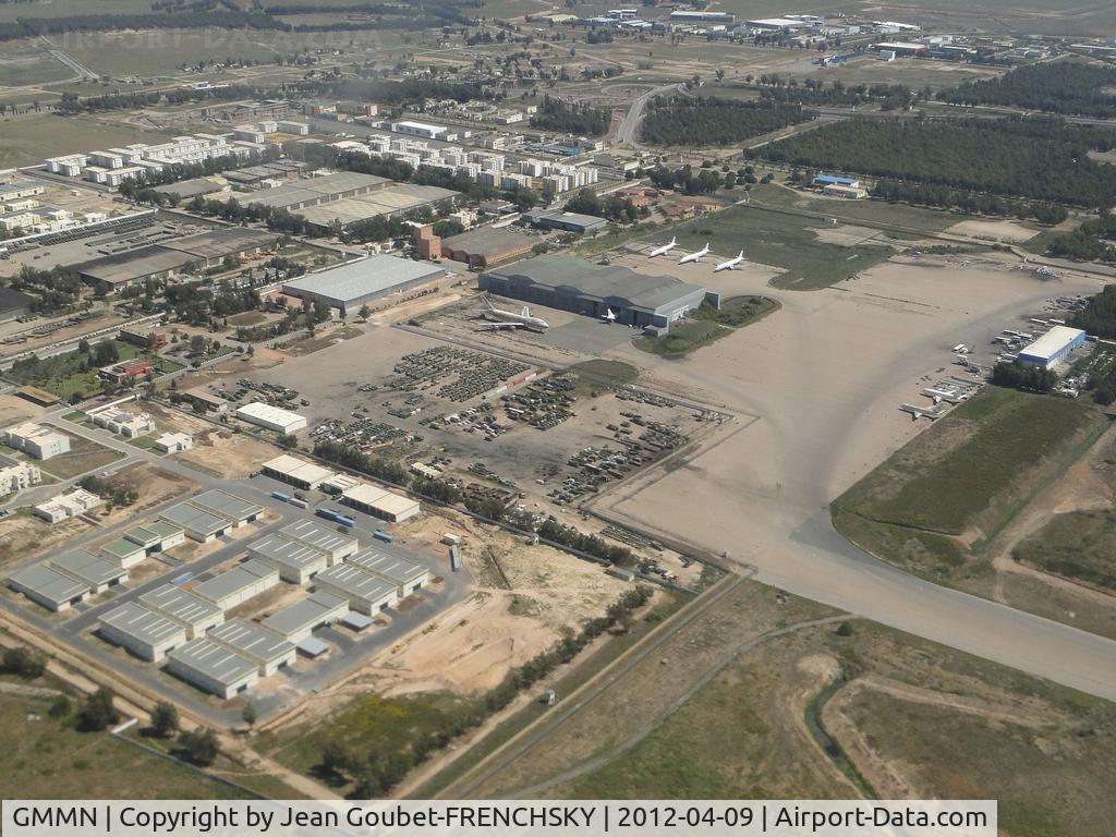 Mohammed V International Airport, Casablanca Morocco (GMMN) - AT792 take off to Bordeaux