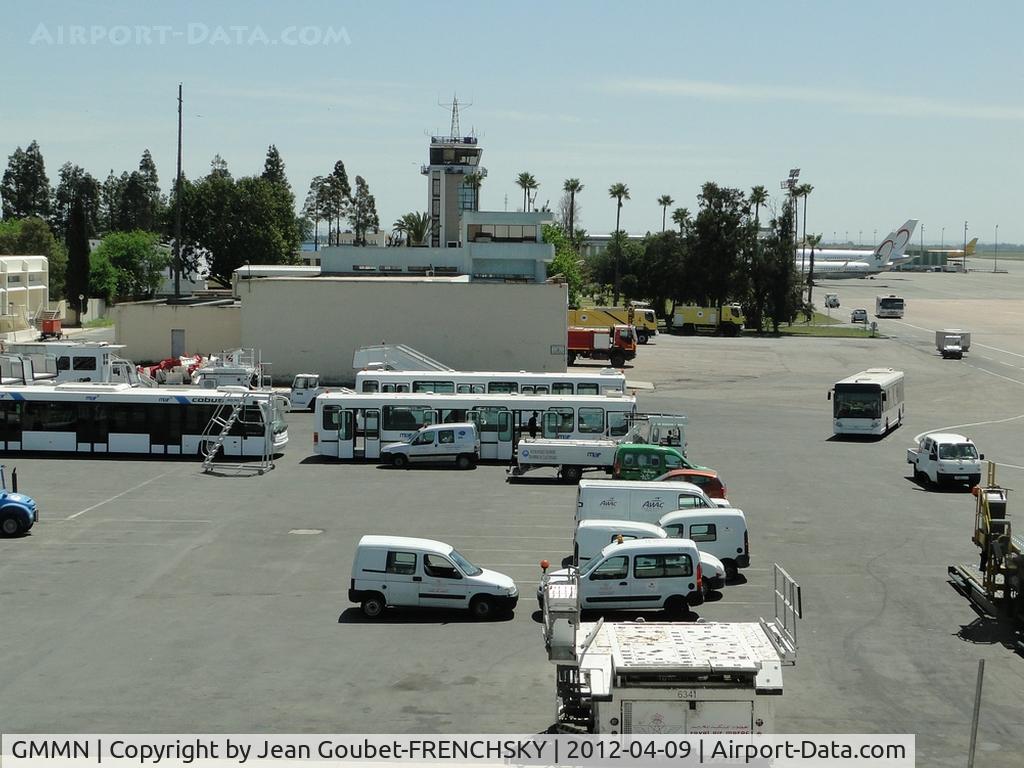 Mohammed V International Airport, Casablanca Morocco (GMMN) - hall T2 south