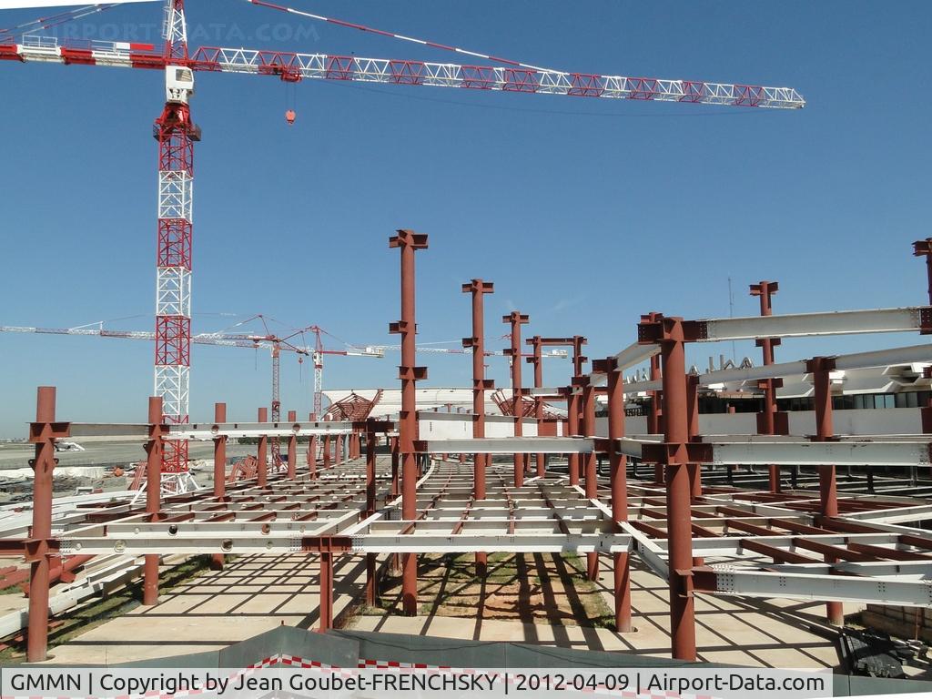 Mohammed V International Airport, Casablanca Morocco (GMMN) - hall T1 engineering