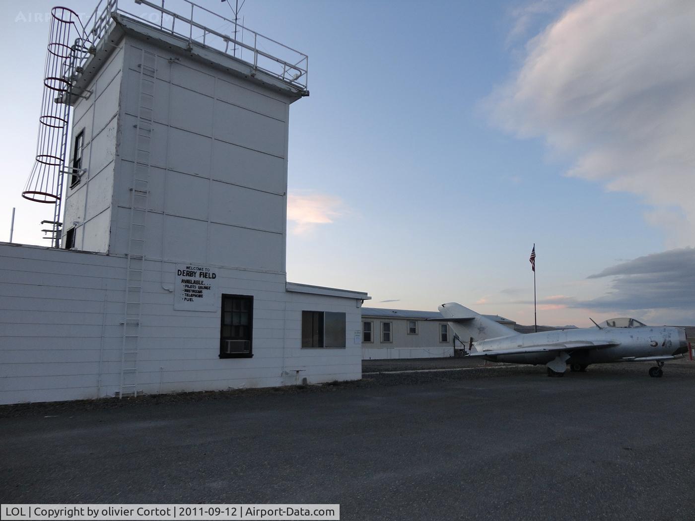 Derby Field Airport (LOL) - Welcome to Derby field