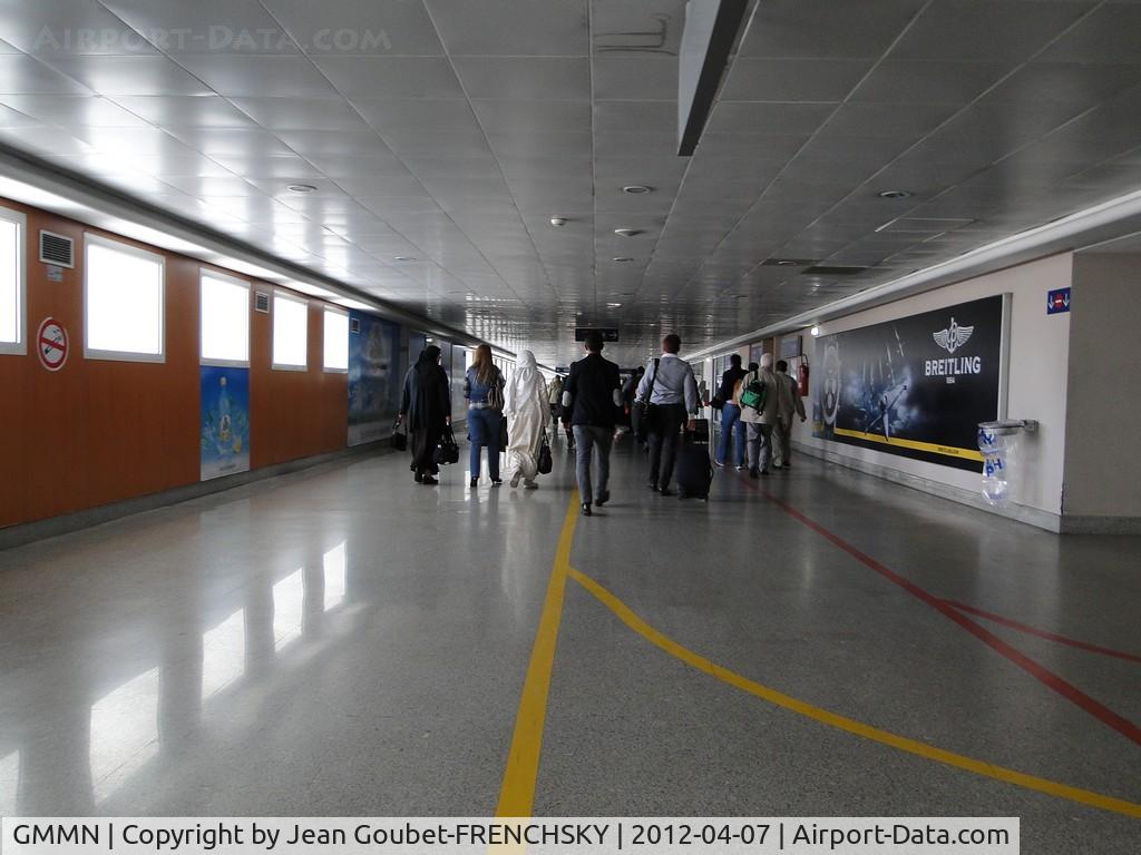 Mohammed V International Airport, Casablanca Morocco (GMMN) - arrivals Casablanca T2