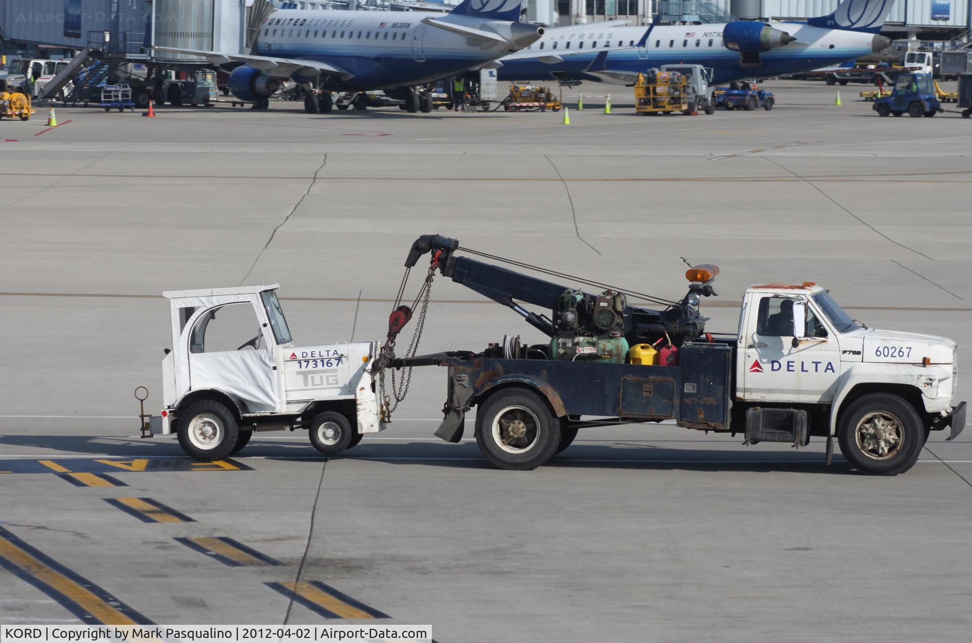 Chicago O'hare International Airport (ORD) - Ground Support Equipment