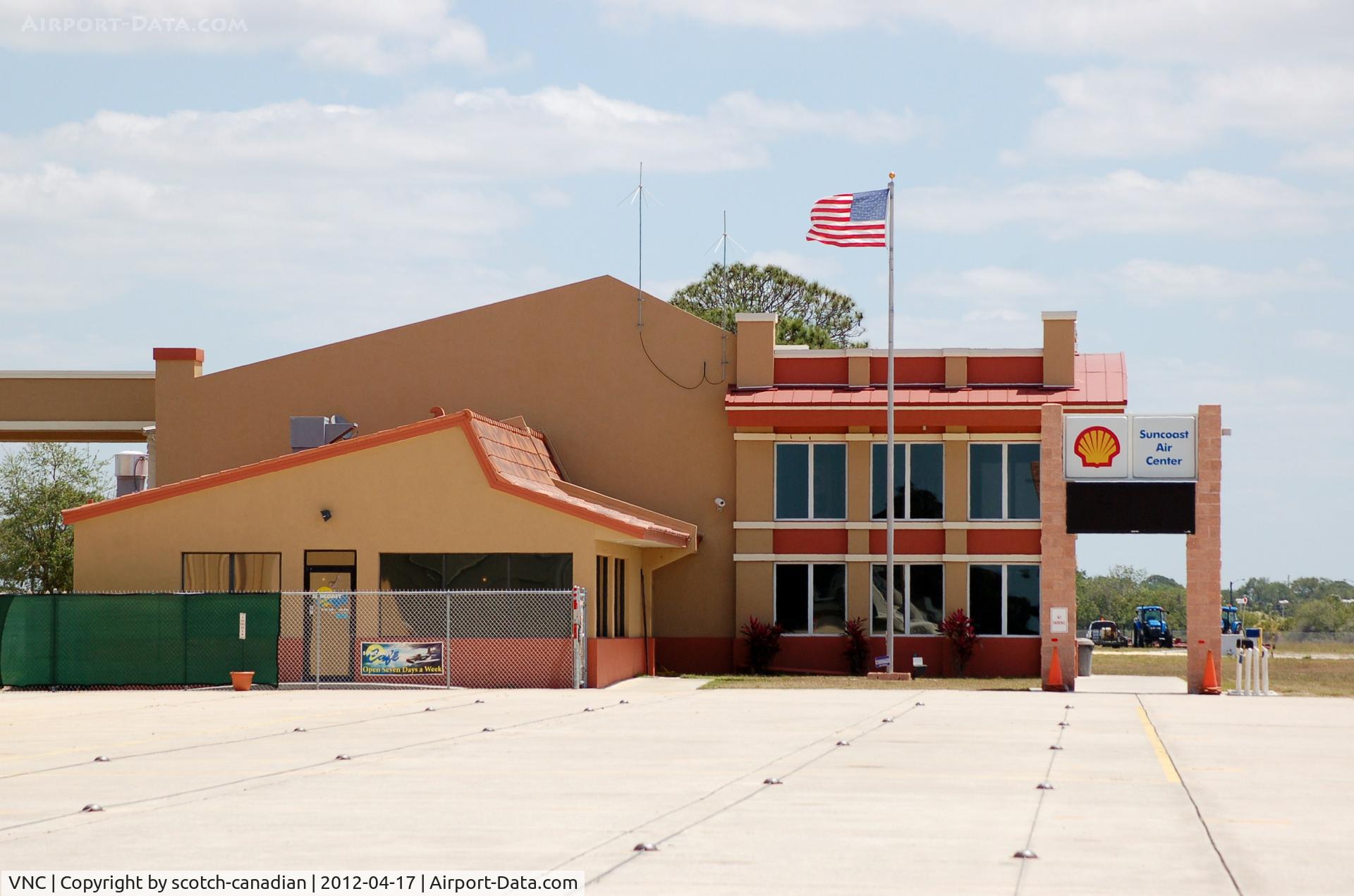 Venice Municipal Airport (VNC) - Suncoast Air Center at Venice Municipal Airport, Venice, FL 