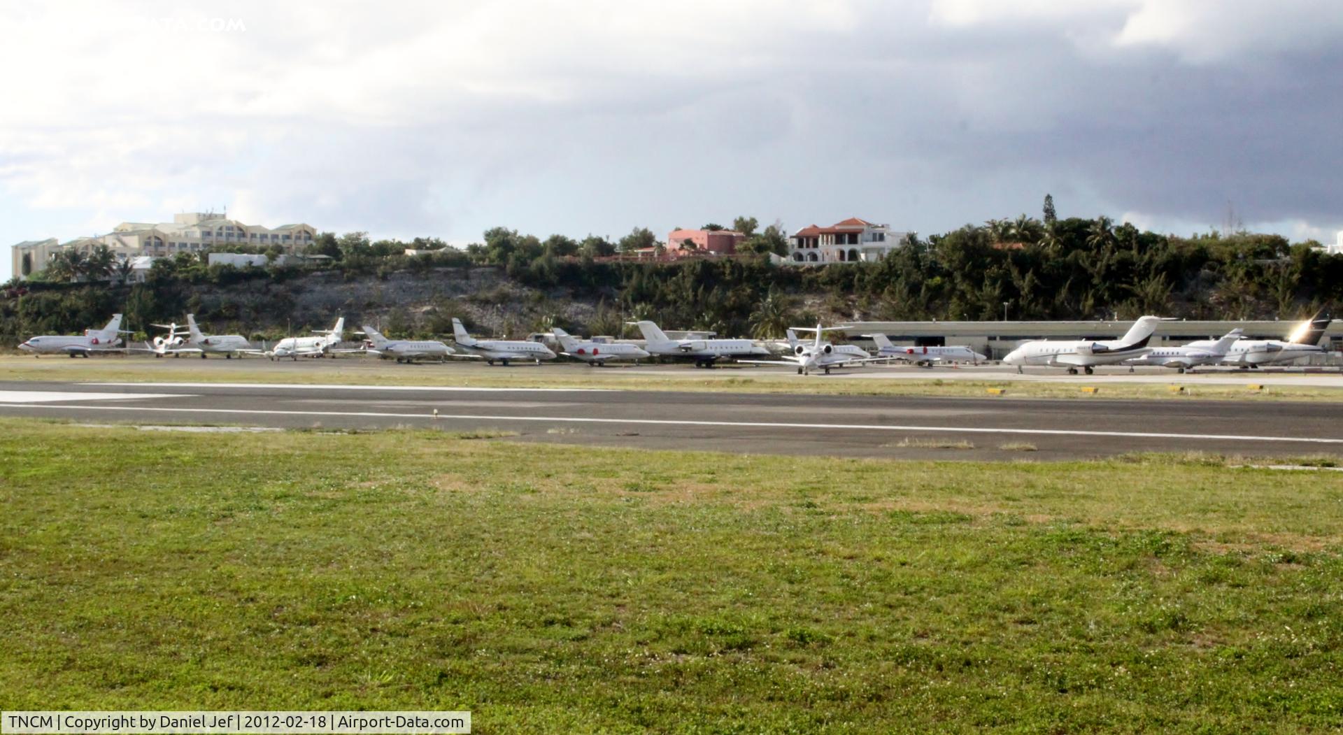 Princess Juliana International Airport, Philipsburg, Sint Maarten Netherlands Antilles (TNCM) - TNCM