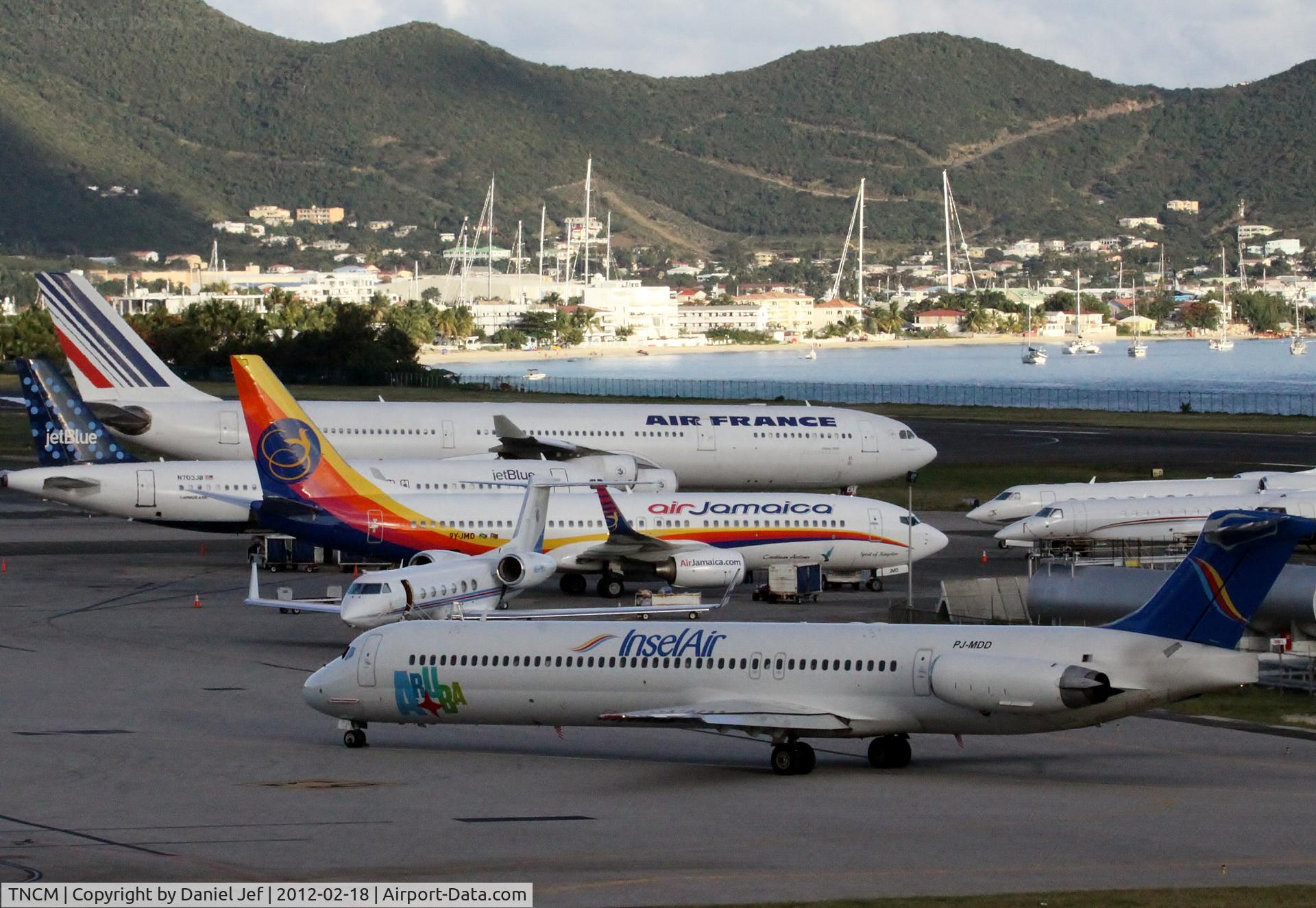 Princess Juliana International Airport, Philipsburg, Sint Maarten Netherlands Antilles (TNCM) - TNCM