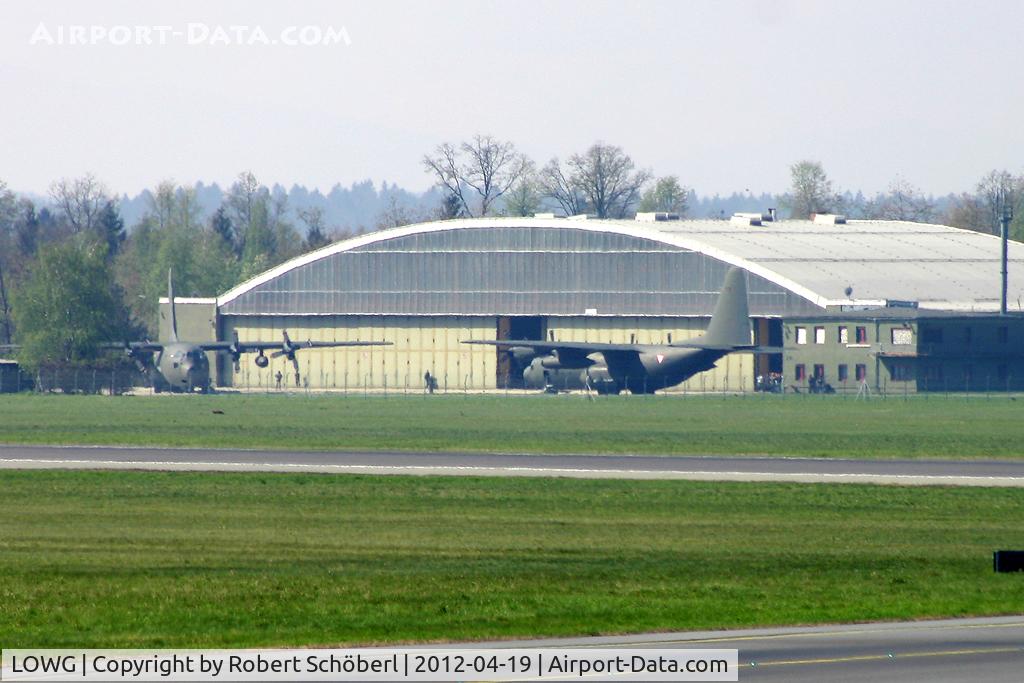 Graz Airport, Graz Austria (LOWG) - Austrian Air Force @ LOWG